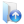 Folder Blue Up Icon 24x24 png